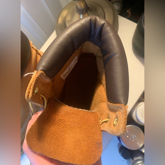 Timberland Boots, size 7.5 W or 6M, original colour, excellent condition! - Picture 8 of 8